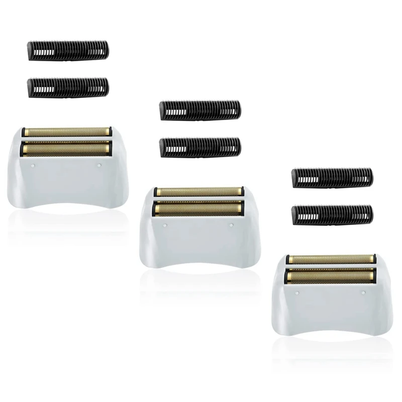 

Shaver Replacement Foil Cutters Blade 3D Intelligent Floating Shaving Blade Washable Parts Accessories For Andis 17150 17200