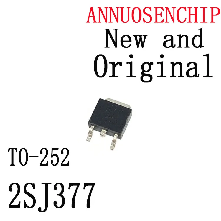

Free Shipping 100PCS New and Original J377 TO-252 New original IC In stock! 2SJ377