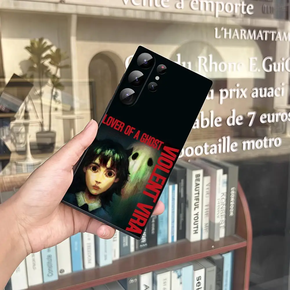 V-VIOLENT VIRA Phone Case For Samsung Galaxy S25 S24 S22 S23 Ultra S21 S20 Plus Frosted Full Soft Case (art.: 3920d46ef682e) - 3920d46ef682e