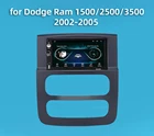 2 Din Android стерео для 2002-2005 Dodge Ram 1500 2500 3500 7-дюймовый автомобильный радиоприемник, мультимедийный плеер GPS BT WIFI FM Aotoradio