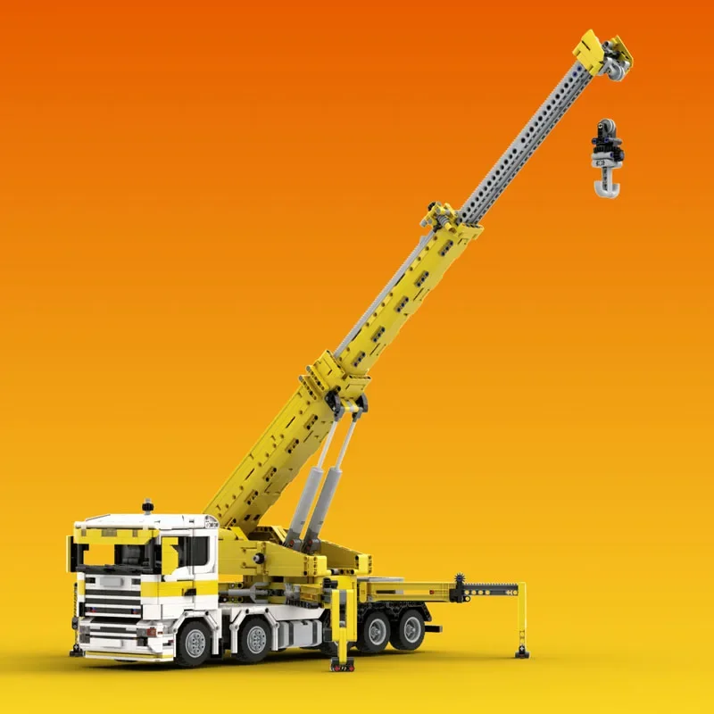 3517 шт. Детский конструктор грузовик