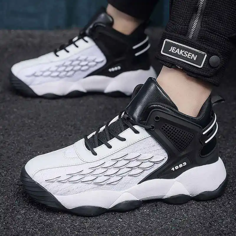 

Seneaker Sports Shoes For Men Brand Trainer Men's Moccasin Shoe Shock Absorber Trainers Men Goth Mens Winter Sneakers Tennis