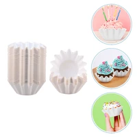 150pcs decorative cake grease proof paper cups baking cups cup cake supplies