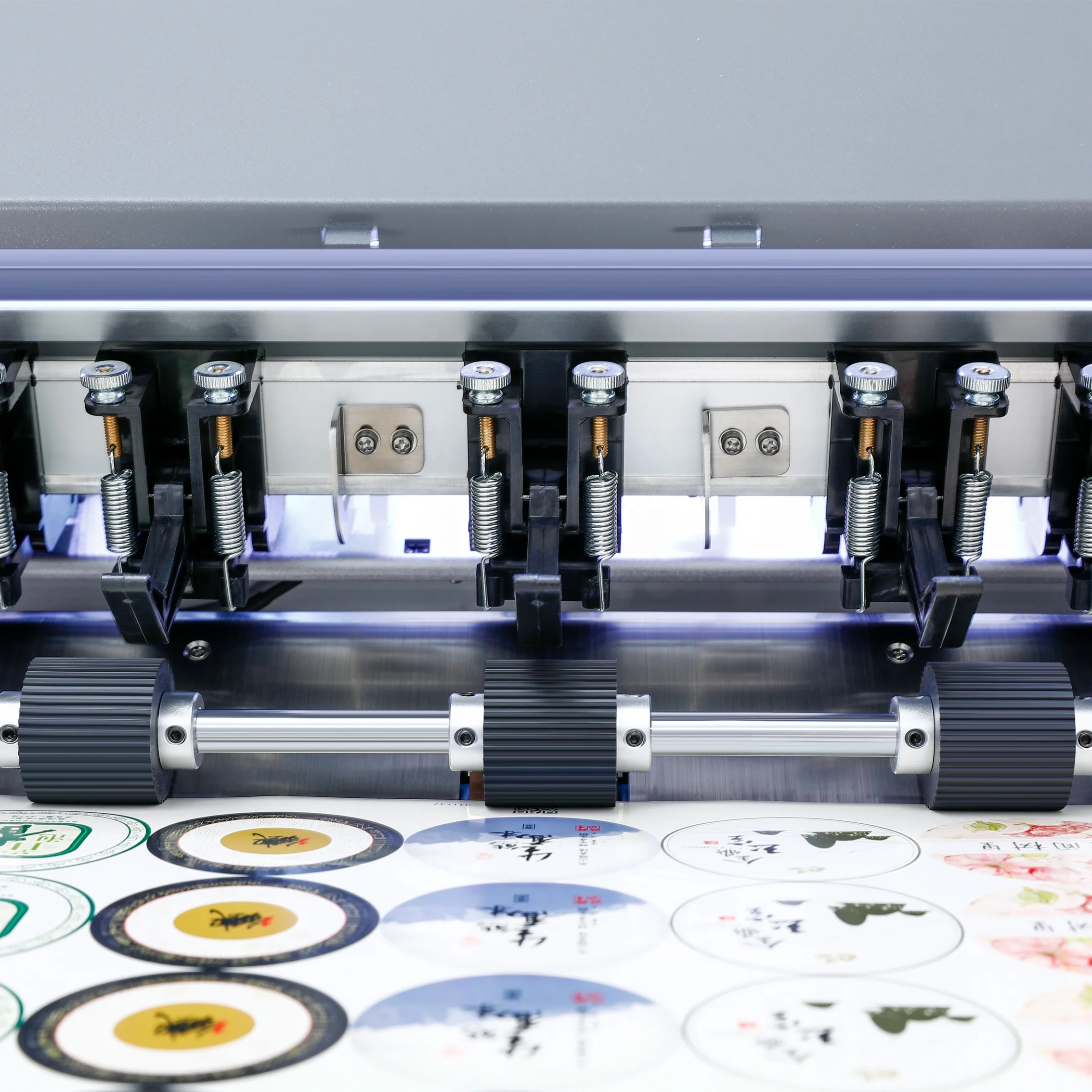 Фрезер для бумажных листов с высокой точностью и функцией сгибания