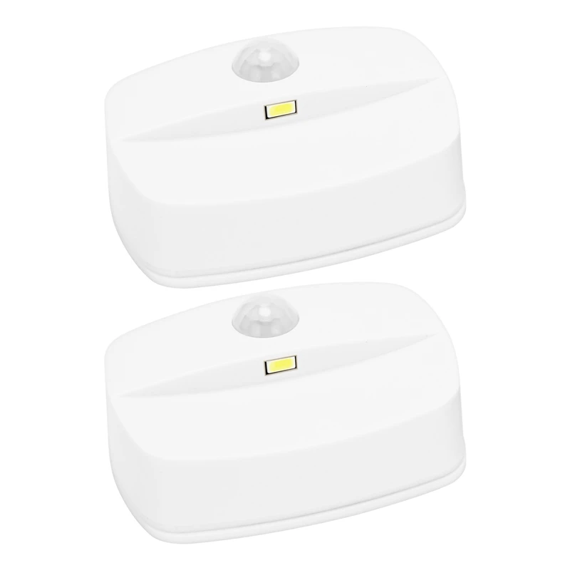 

Светодиодный ночник, настенный светильник с детектором движения, самоклеящийся, настенный ночник для ванной, спальни, прихожей светильник