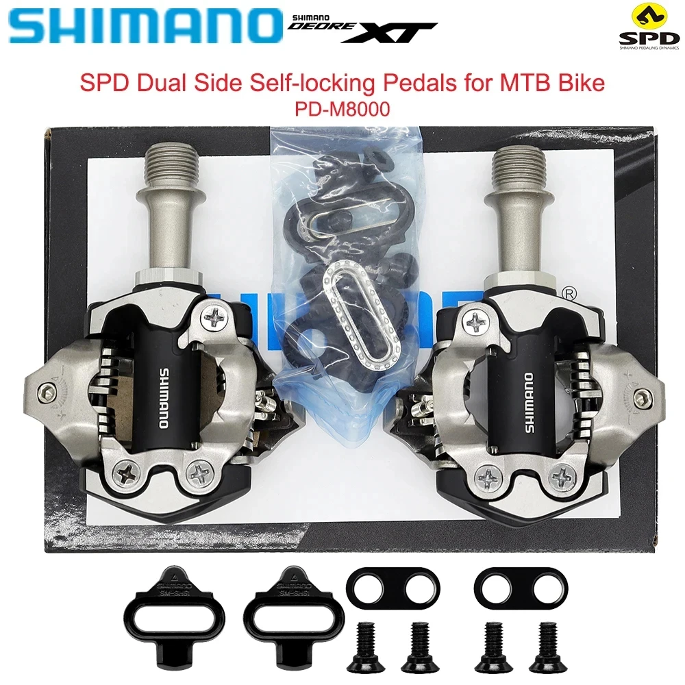 SHIMANO XTR M8000 M8020 M8100 M9100 MTB шоссейный велосипед конкурентоспособные педали