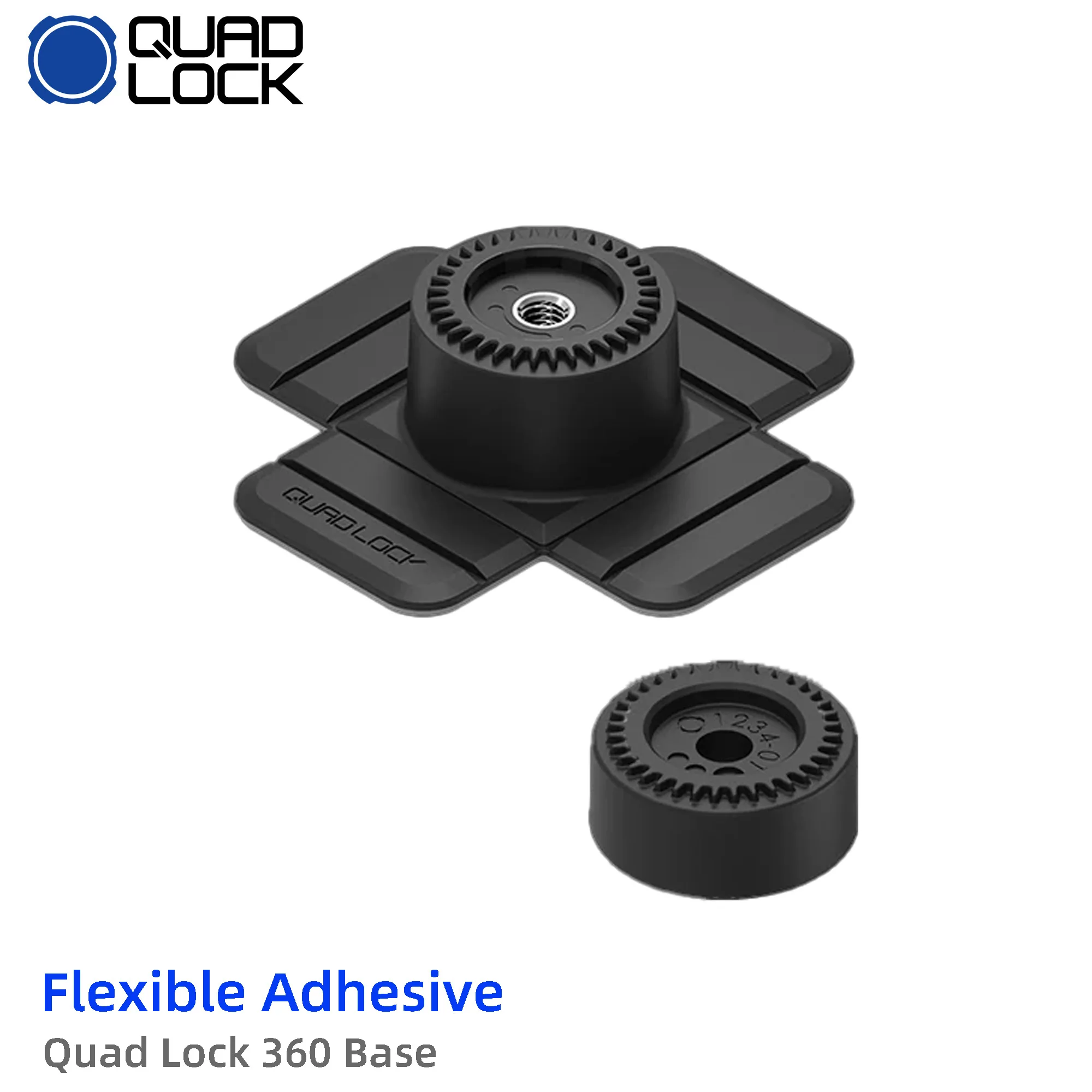 База Quad Lock 360 — гибкий клей комплект креплений для телефонов на 360° строителей