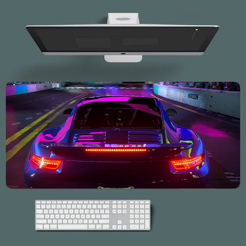 

Coll Car Desk Pad Kawaii Mouse Gaming Horizon Rug Carpet Computer Accessories Xl Deskmat Xxl Keycaps Mat Largo Custom Kit Gamer