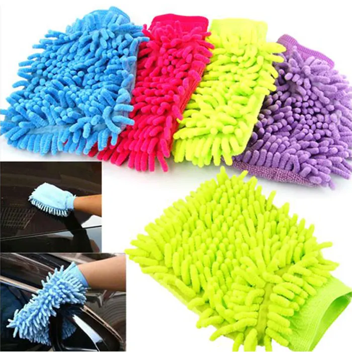 

Тряпка для мытья рук, универсальная перчатка для мытья автомобиля, перчатка из микрофибры для мытья рук