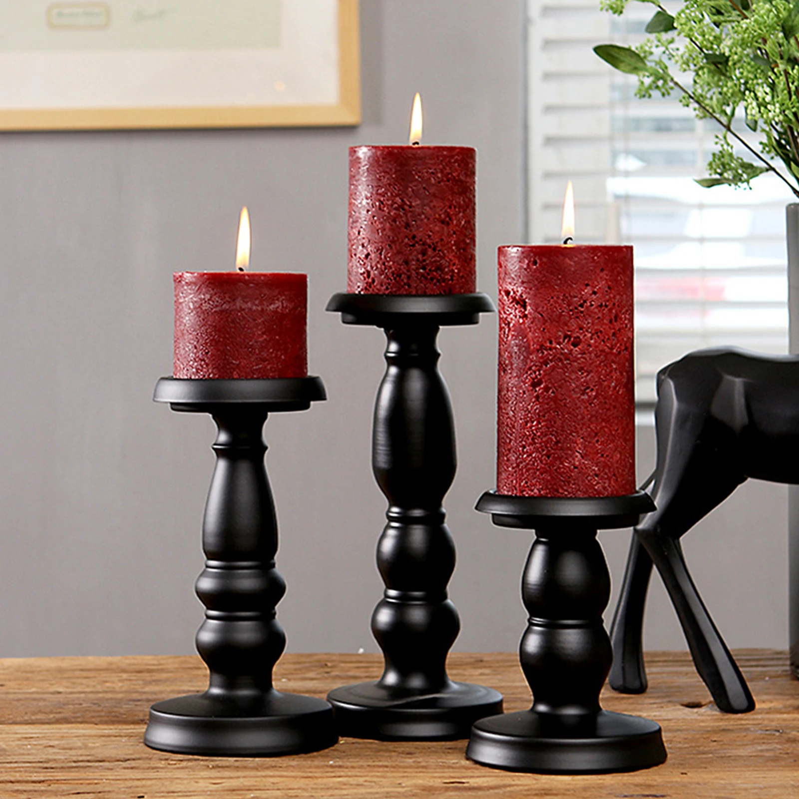 

Металлический Подсвечник Redro, подсвечник, украшение для дома, Рождества, праздника, свадьбы, ужина, центральный декор, подсвечник