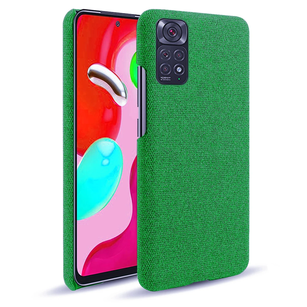 

Luxury Fabric Antiskid Cover For Xiaomi Redmi Note 11 10 9 S 11E Pro 11T 11S Cloth Coque For Redmi K40 K30 Ultra K20 Pro Case