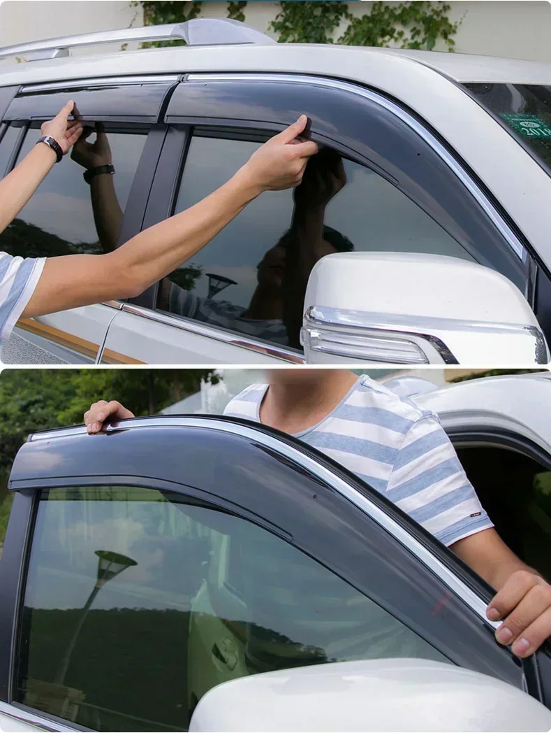 Для Hyundai Tucson L NX4 2021 2022 2023 2024 2025 автомобильный оконный козырек вентиляционный от