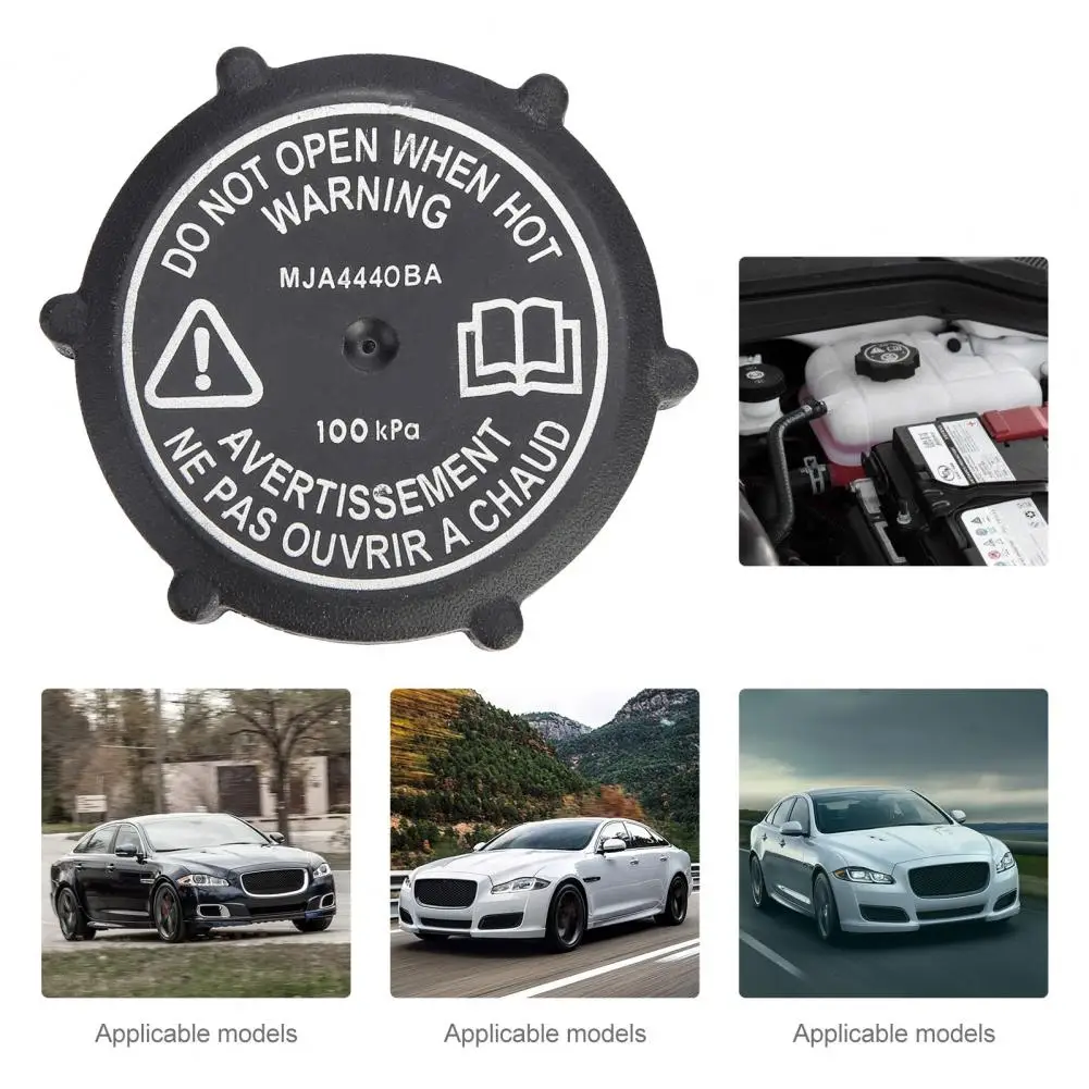 

Tank Cap Portable ABS Widely Use Reservoir Bottle Cap for Jaguar X Type XJ8/XK8/XJR/XKR