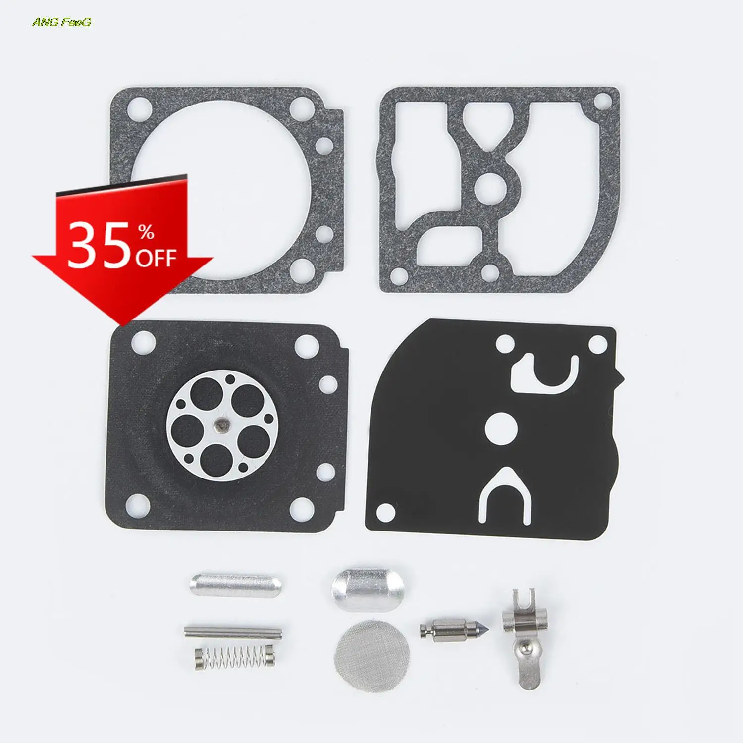 

Carburetor Rebuild Kit For Zama RB-105 C1Q-S Serires/Stihl MS210/MS230/MS250 Power Equipment Chainsaw Parts & Accessories