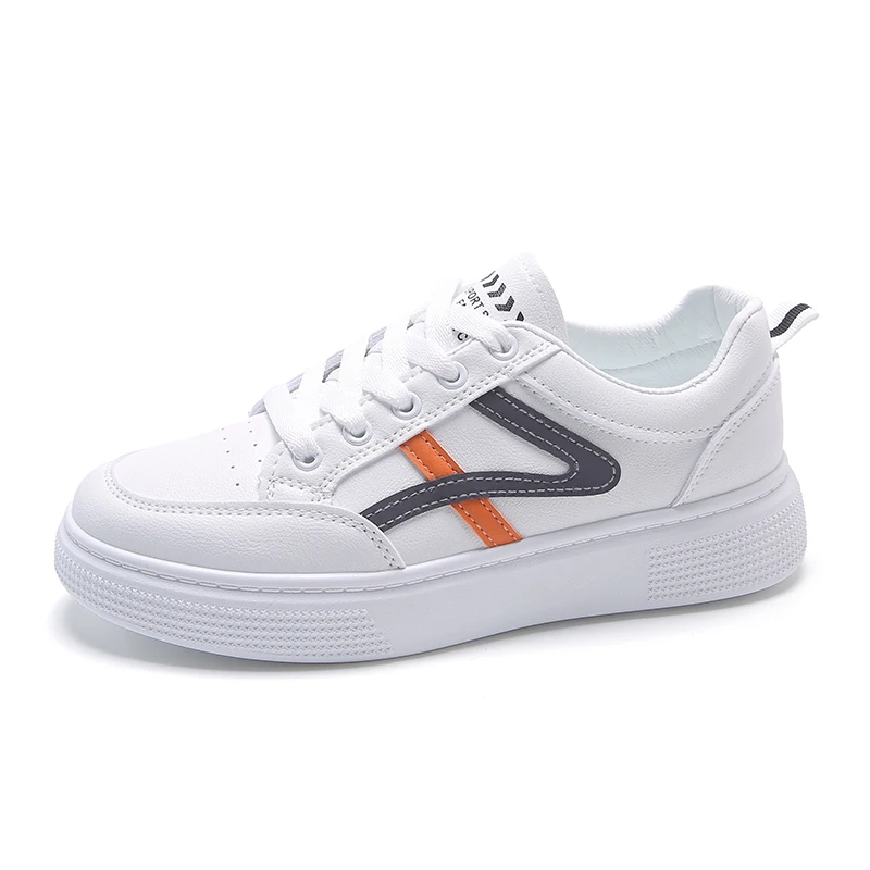 

Женская обувь коллекции Весна 2022, маленькая белая обувь, женская Студенческая спортивная обувь для досуга, женская модная дышащая обувь на ...