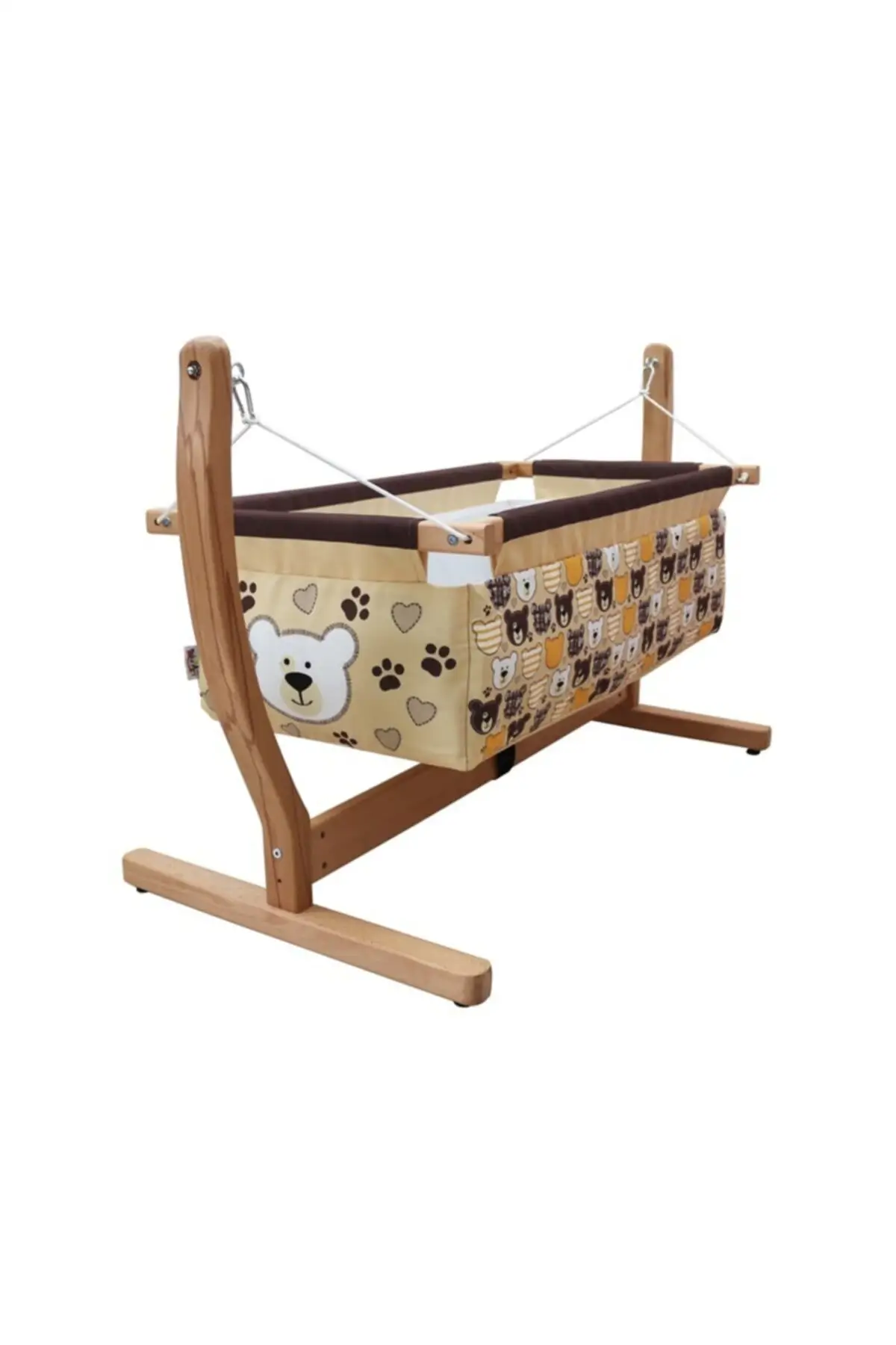 Wooden Crib Mother So baby bed crib