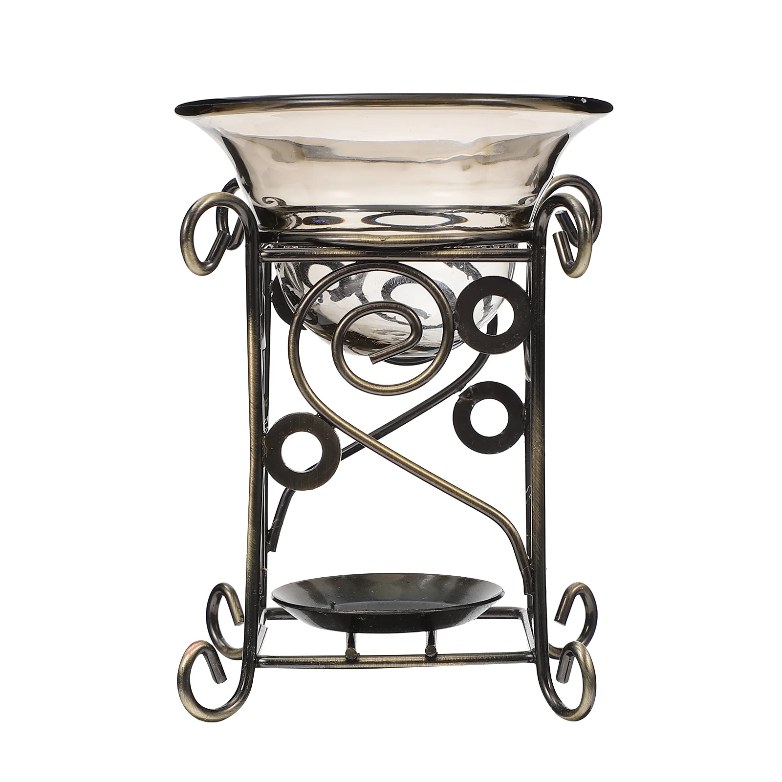 

Burner Oil Holder Tealightessential Diffuseraroma Centerpiece Wedding Decoration Table Lights Warmer Fragrant Melt Wax Tea