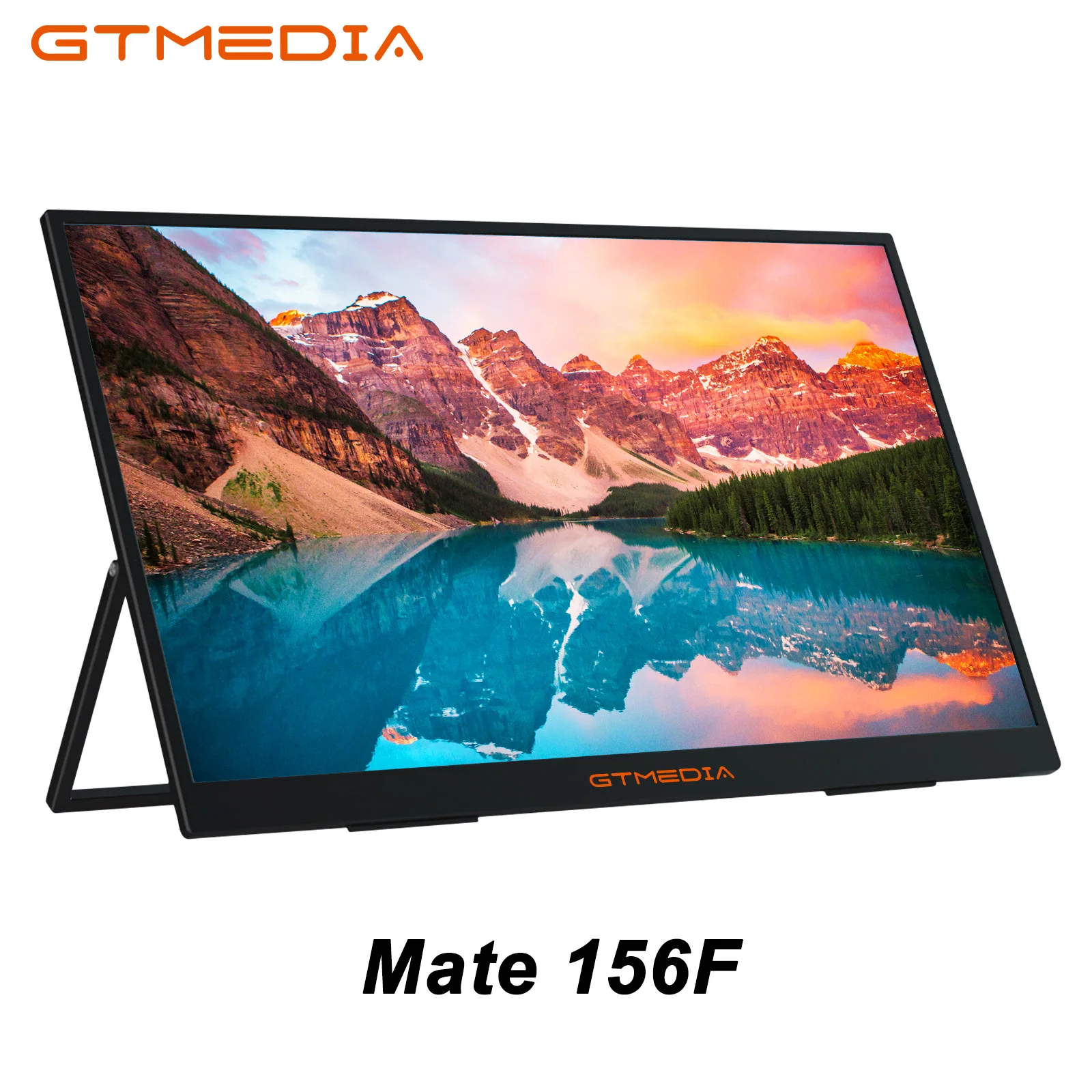 Портативный монитор GTMEDIA Mate 156F 15 6 дюйма 72% sRGB 1920*1080 IPS Full HD экран