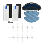 Комплект фильтров для робота-пылесоса Tefal RG6875, хлопковый фильтр для резервуара для воды, сменные детали