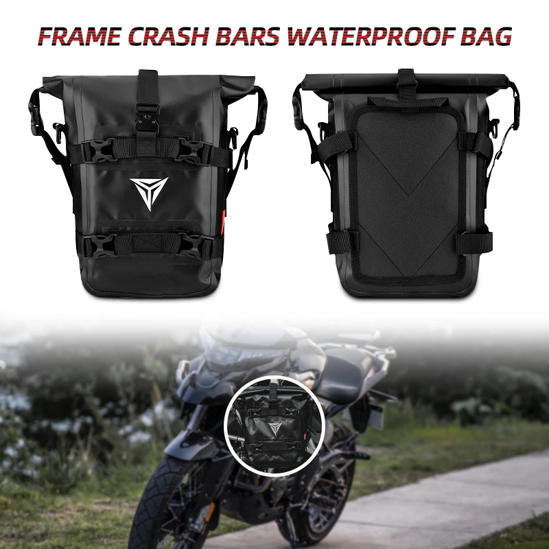 

For Ducati Multistrada 1200 /S MTS1200 1250S Motorcycle Accessories Frame Crash Bars Waterproof Bag Repair Tool Placement Bag