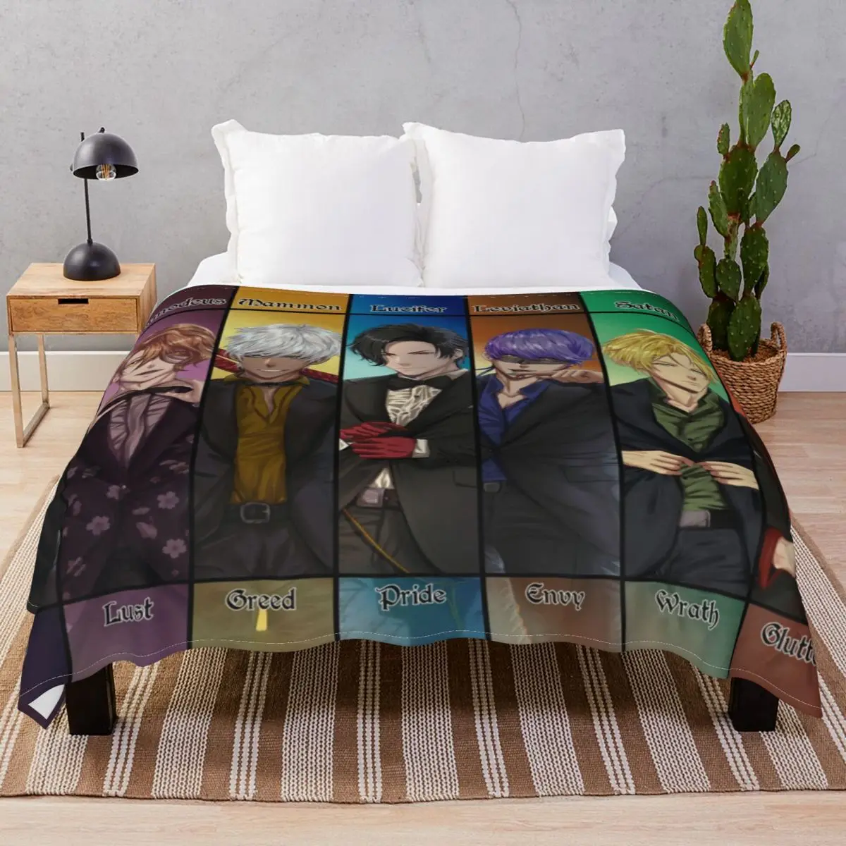 

Осенне-зимнее теплое Флисовое одеяло Obey Me s для кровати, дивана, лагеря, кинотеатра