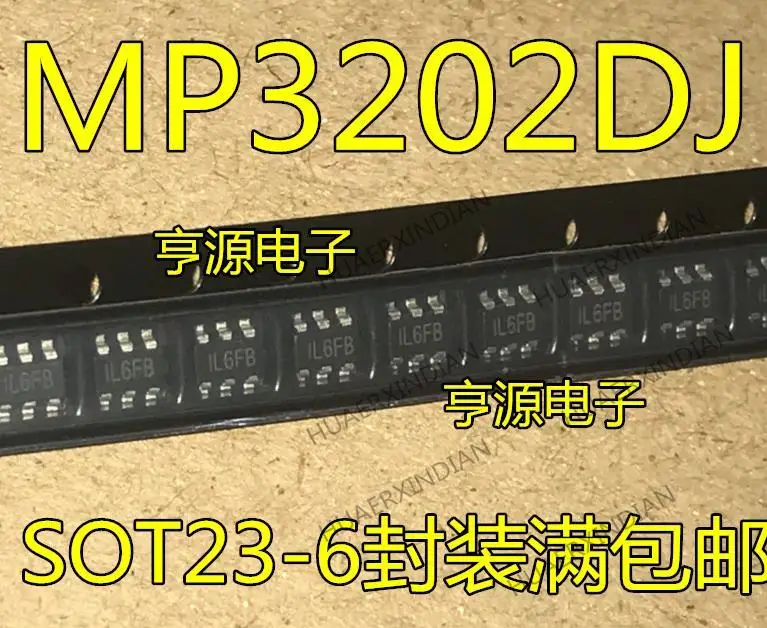 

10PCS New Original MP3202 MP3202DJ-LF-Z IL6 SOT23-6
