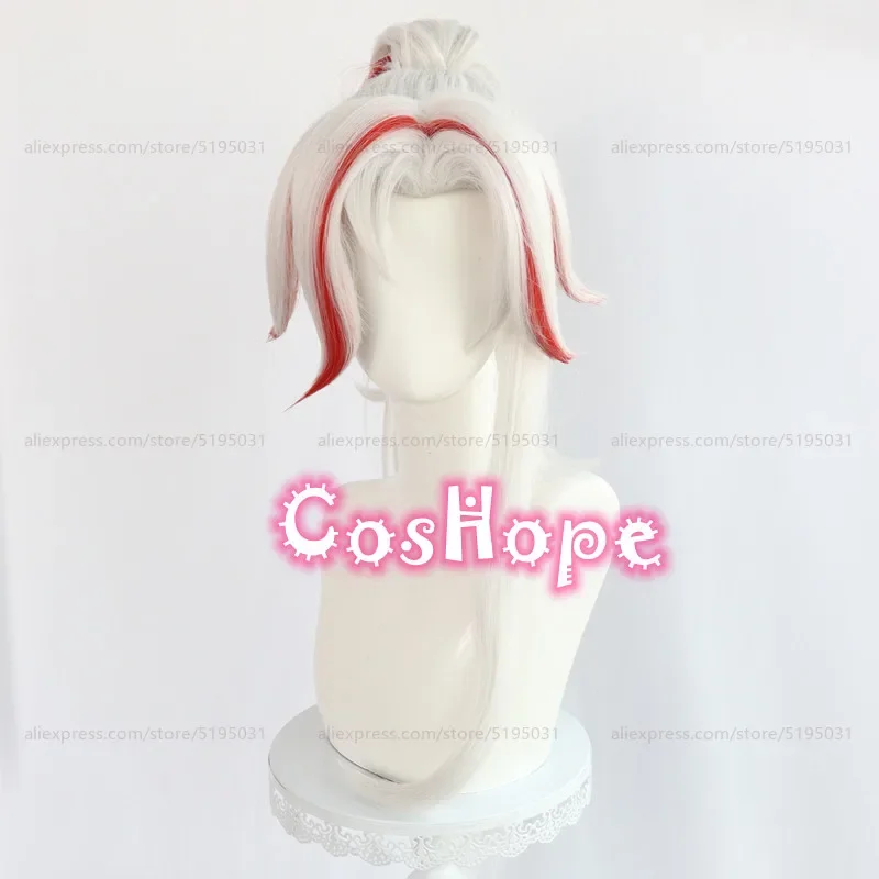 Парик для косплея Yone мужчин длинные термостойкие синтетические волосы