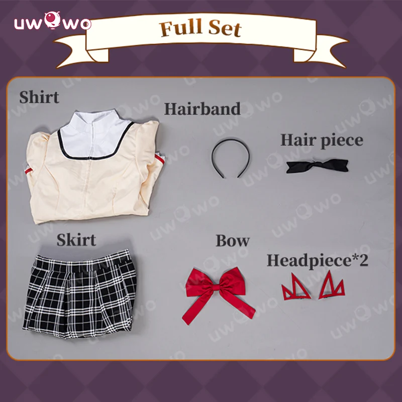 UWOWO Kaname Madokaa Косплей Puellaa Magii Magicaa косплей костюм униформа наряд для женщин костюмы