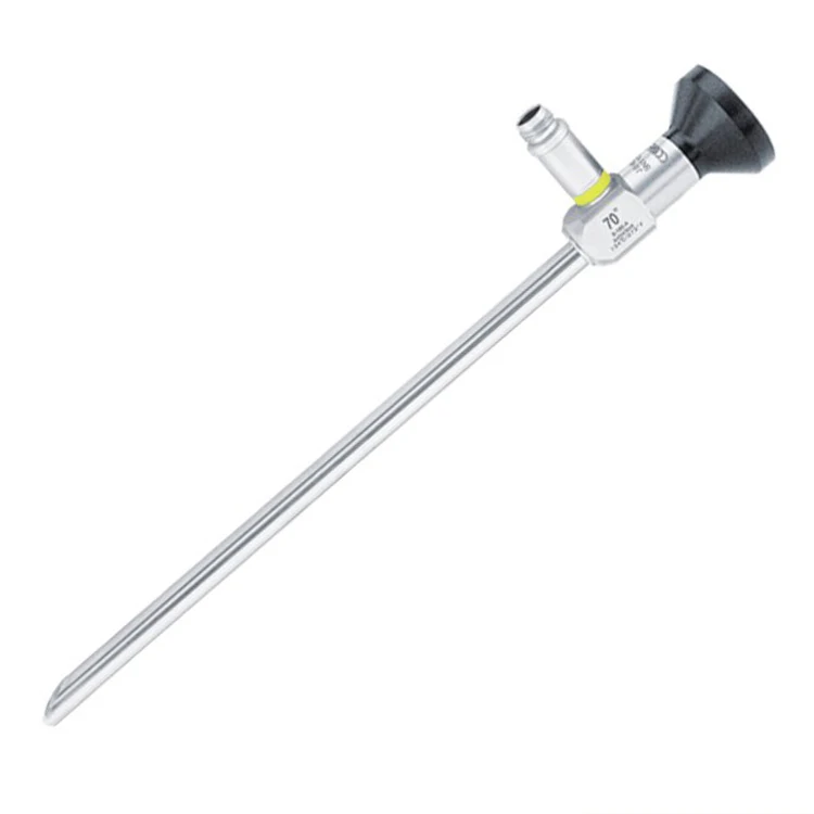 

Laryngoscope 10x185mm 70/90 degree portable rigid ENT laringoscope endoscope