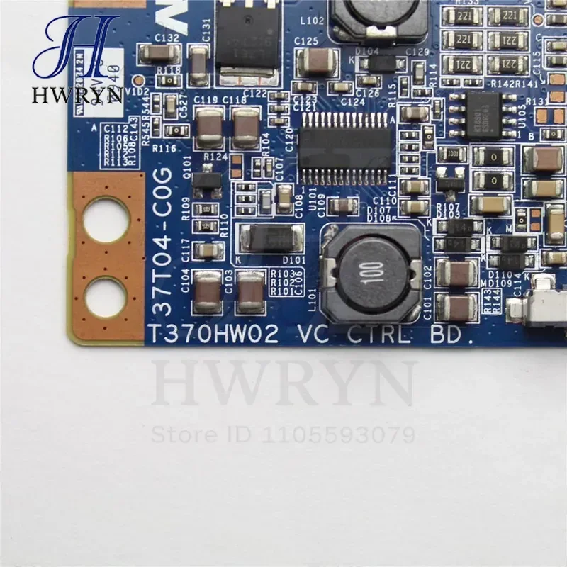 Фото Плата управления телевизором T370HW02 VC CTRL BD 37T04-C0G для замены в телевизорах Samsung 32, 37, 40, 46 дюймов №2