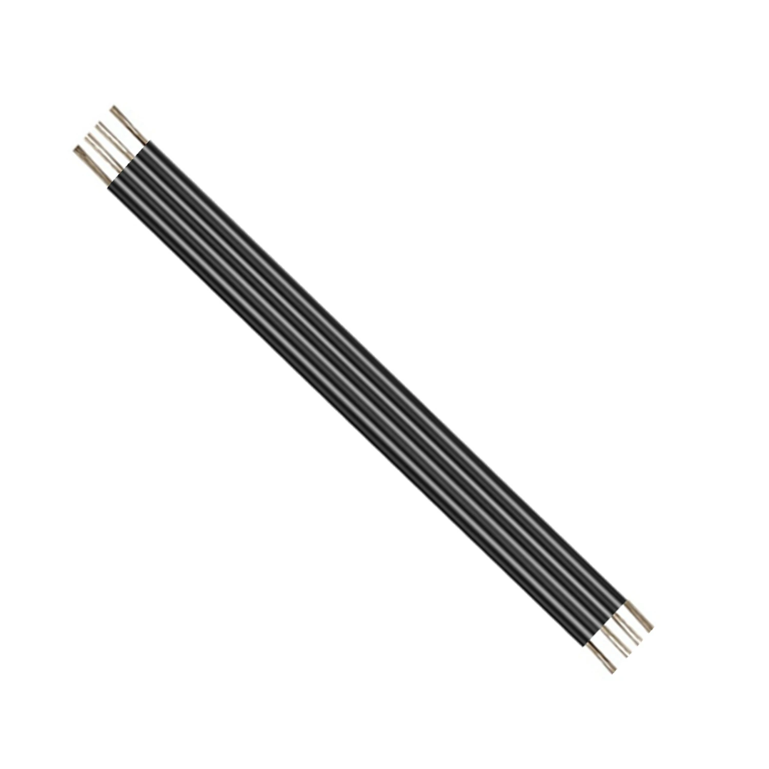 Фото 2 шт. 5В USB Micro mini Type-C штекер (4-контактный) на открытое проводное соединение, кабель питания USB-C для ремонта, зарядный кабель 26AW №5
