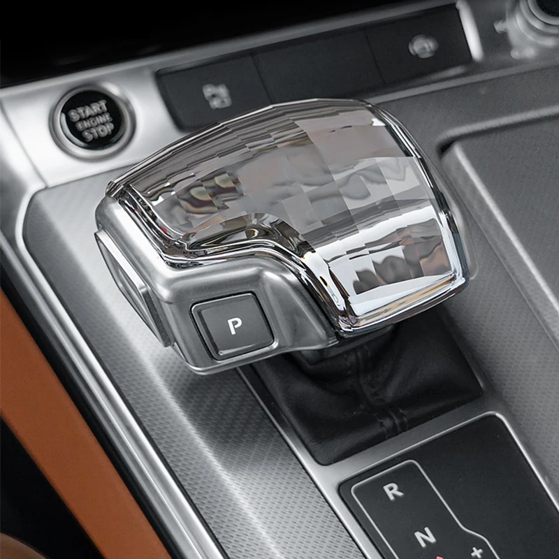 Модифицированная Прозрачная крышка для ручки переключения передач audi a6 a4 c8 a5 s4 q7