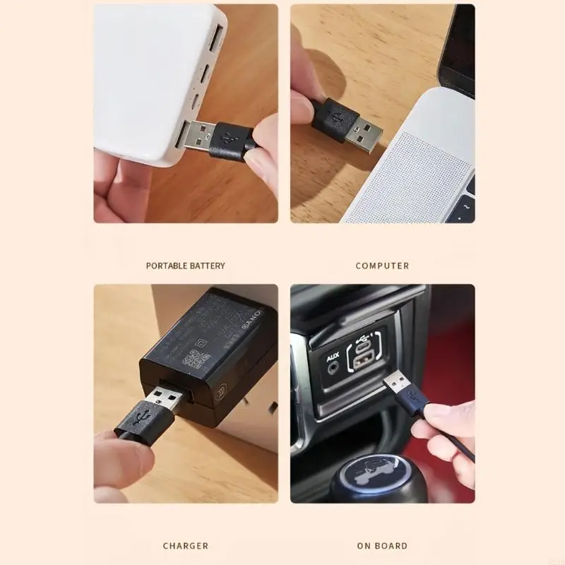 Фото Нагревательные коврики для растений с регулируемой температурой и USB-портом, складные водонепроницаемые резервуары для рассады №1