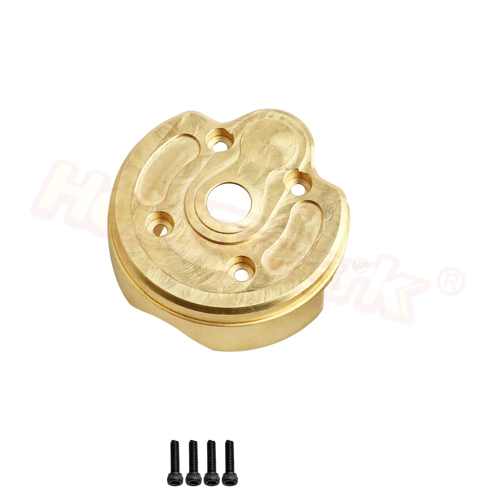 

Hobbypark Heavy Brass Portal Covers Weights for Axial Capra UTB SCX10 III Outer
