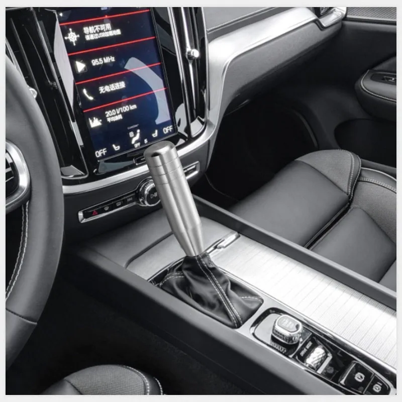 Универсальный Регулируемый Алюминиевый Рычаг переключения передач JDM Racing Automatic