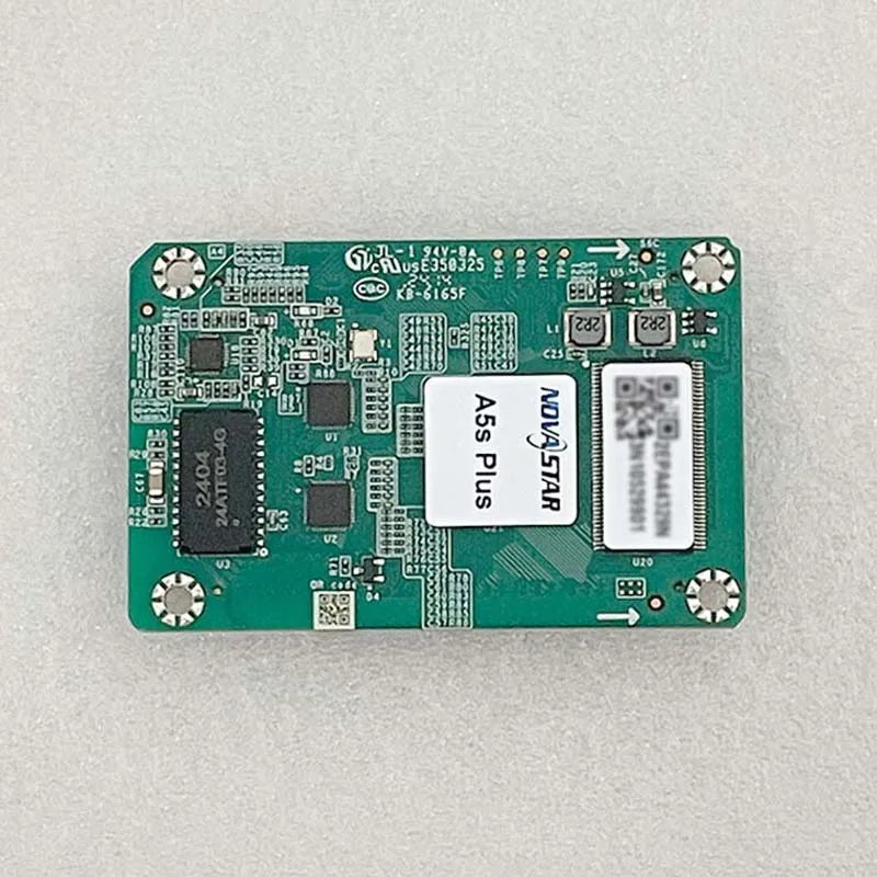 Фото Карта управления LED-дисплеями Novastar A5s Plus для полноцветных RGB SMD панелей, видеостен и цифровых вывесок №4