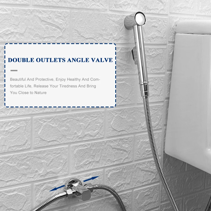 Ручной самоочищающийся распылитель для биде насадка душа Shattaf ручной ванной