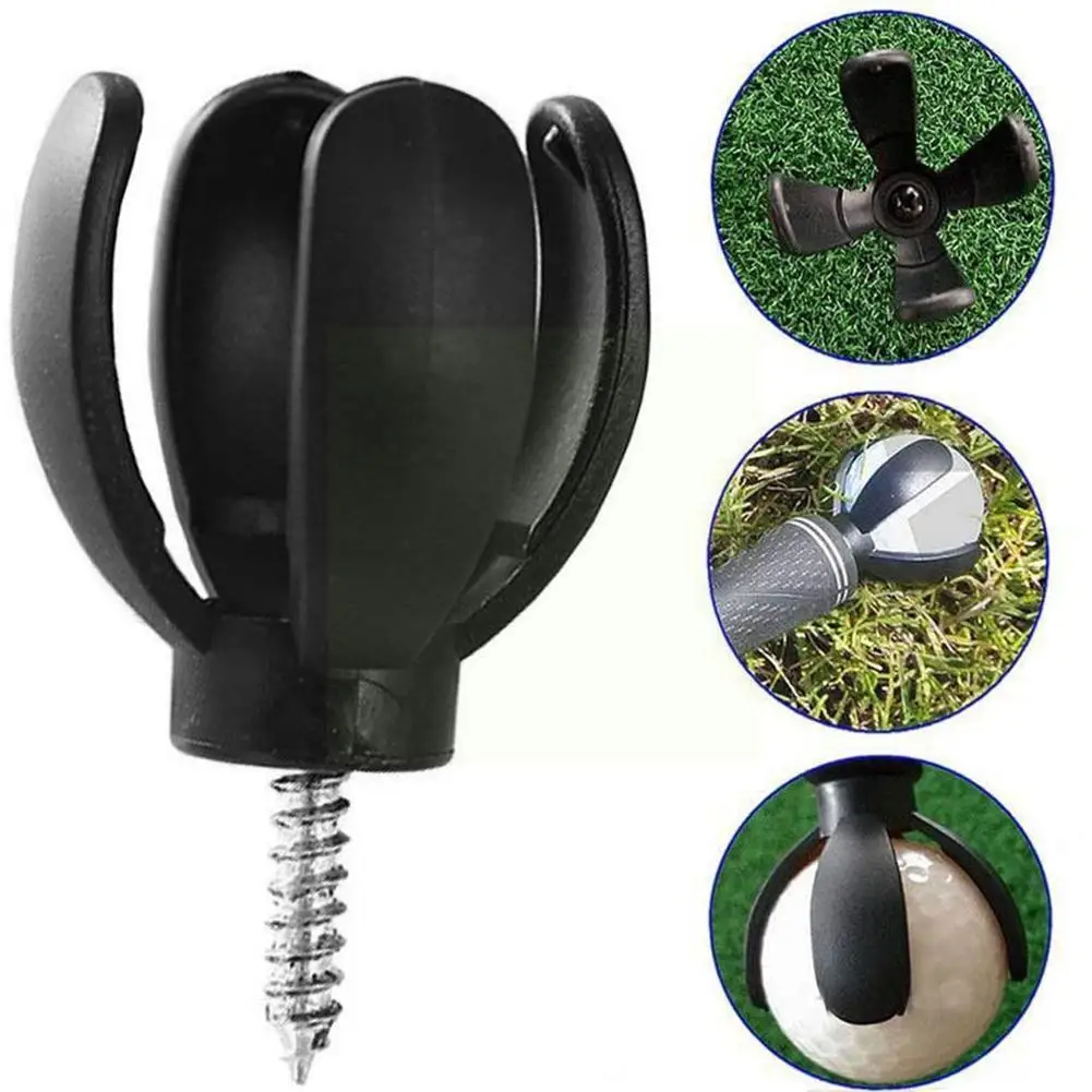 

Golf Ball Pick Up Tool Petal Shaped Suction Cup Picker For Sucker Retriever Putter Grip Picker Q3n8