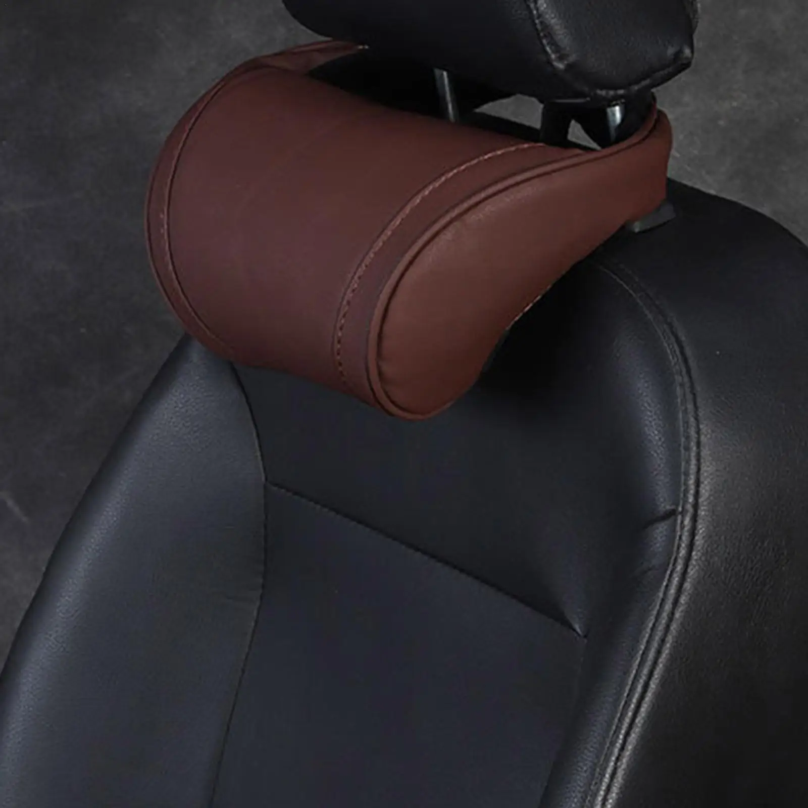 

Подушка для автомобильного сиденья, подголовник из пены с эффектом памяти, для путешествий