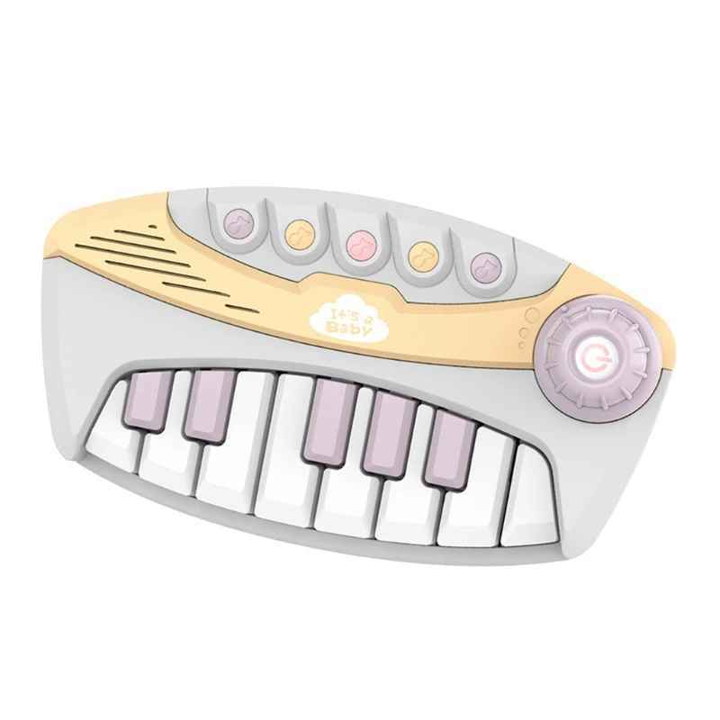 

Musical Instruments Toys Electronic Piano Keyboard Musical Drum Set Learning Developmental Toys For Gift