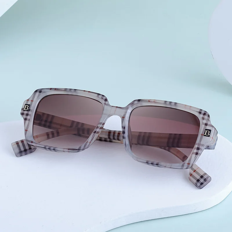 OEMG 2024 женские линзы очки для взрослых B7205 овальные мужские солнцезащитные Miu Mui