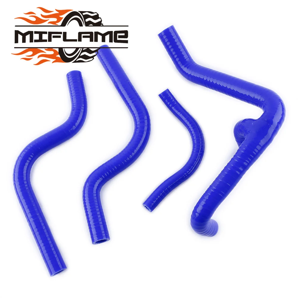 Для Husqvarna CR WR250 WR300 WR360 1993-1999 комплект силиконовых шлангов охлаждающей жидкости