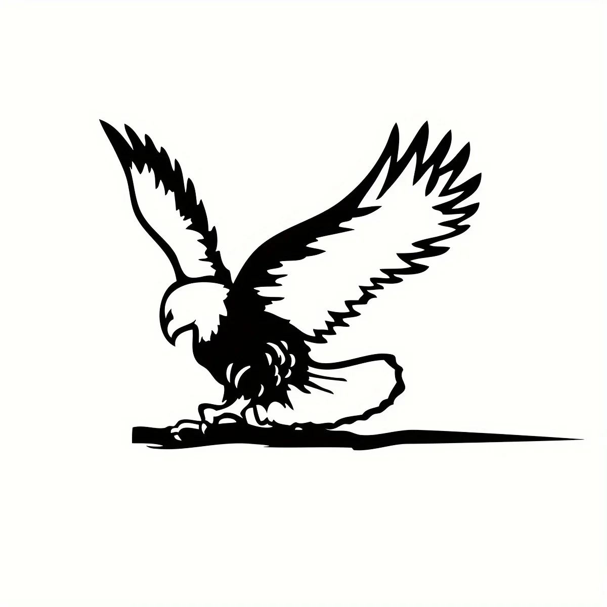 Металлический декоративный садовый кол Orlan HelloYoung цельная устойчивая к ржавчине