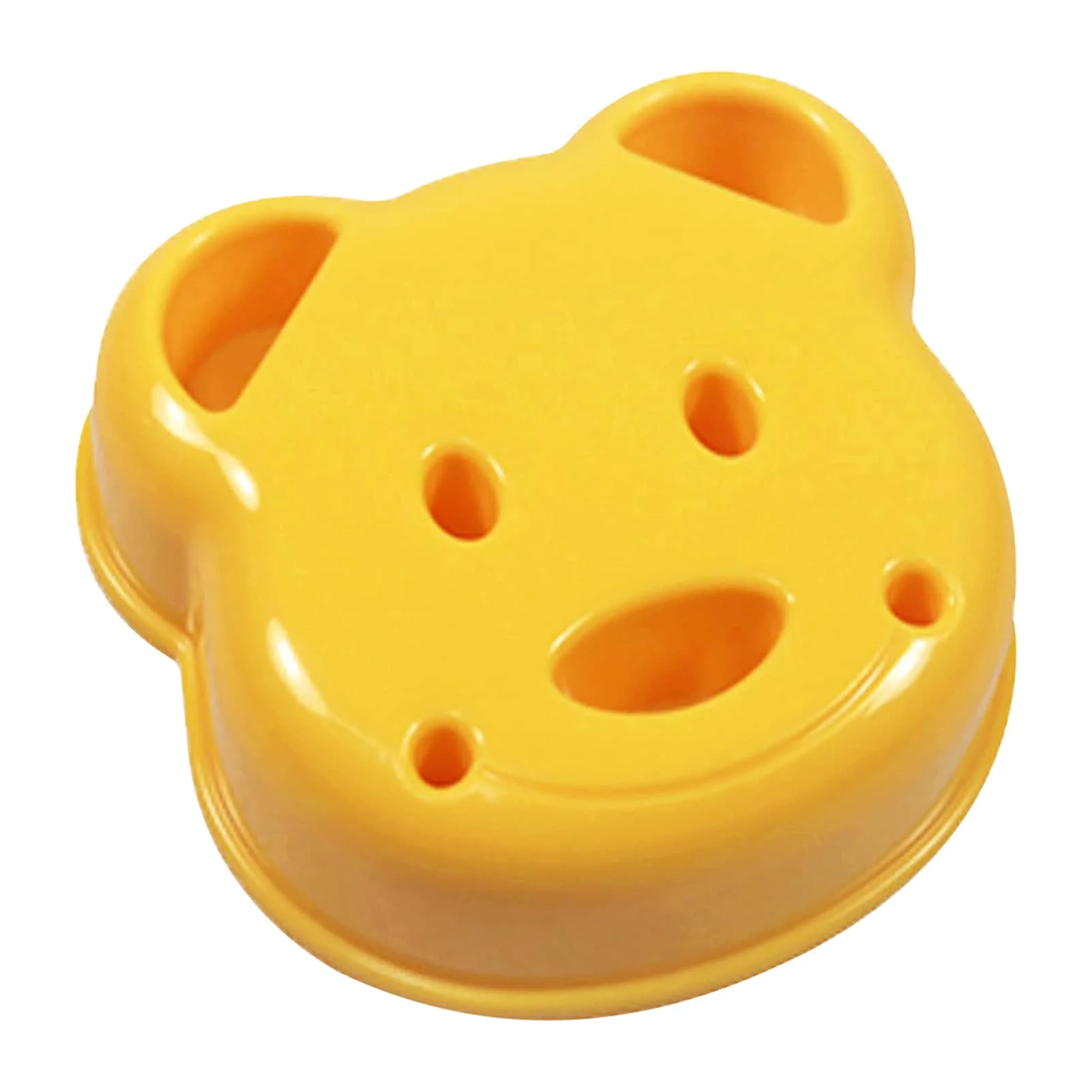 

Bear Shape Sandwich Mold DIY Toast Shape Maker For Boys And Girls Bear Mould Sandwich Cutters For Kids Bread Embossing Tool