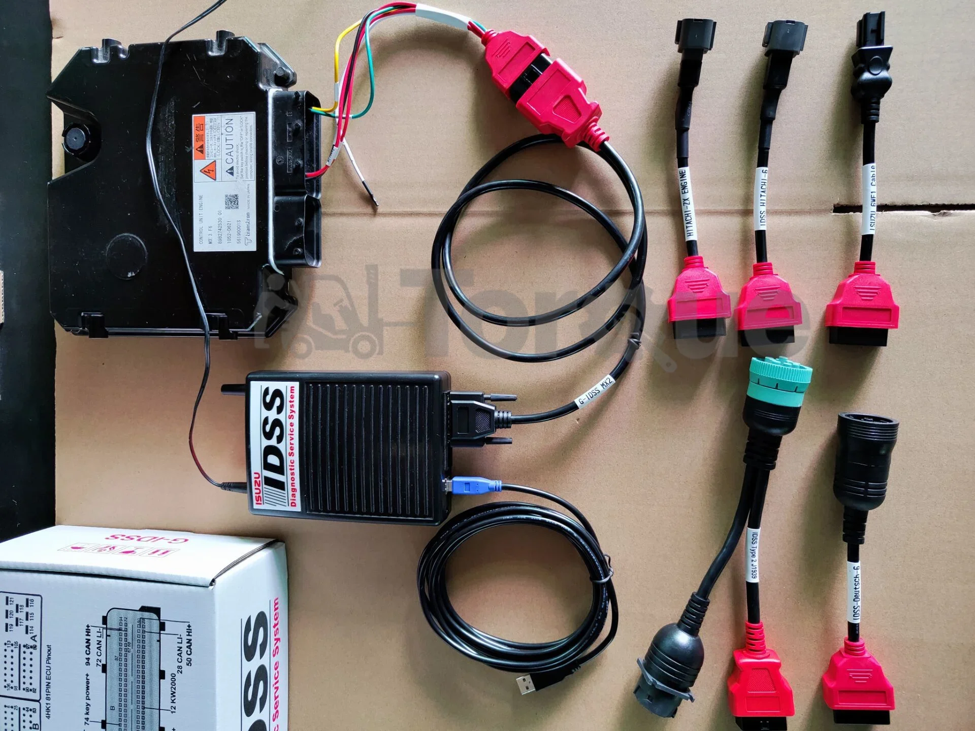 Диагностический инструмент для ISUZU IDSS III E-IDSS G-IDSS дизельного двигателя экскаватор