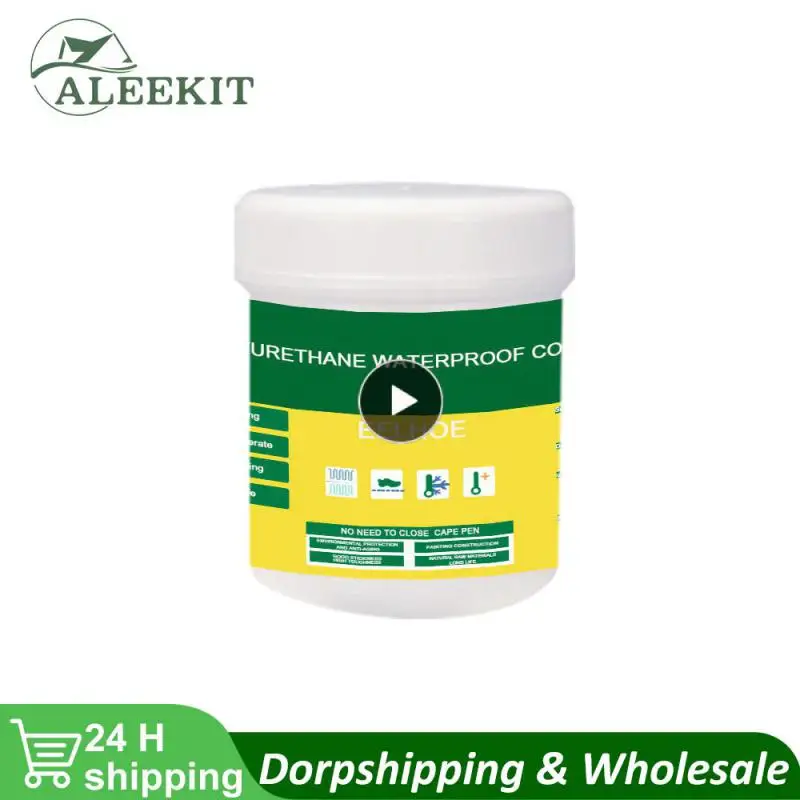 

1set Strong Bonding Spray Anti-Leaking Sealant Spray Leak-trapping Waterproof Repair Spray Glue Home Adhesives Sealant