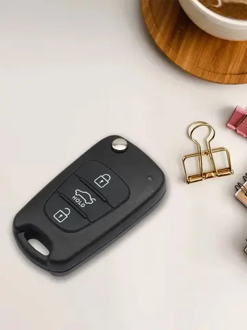 SILY для Hyundai I20 I30 IX35 Avante 433 МГц ID46 чип 3 кнопки складной автомобильный дистанционный брелок TOY40 сменный ключ с лезвием
