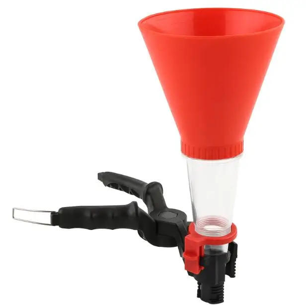 

automobile engine Gasoline engine oil filling Universal household refueling tool Multifunctional refueling funnel car tool