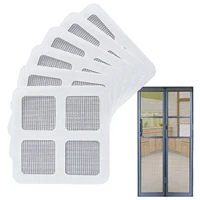 home window screen repair patch 6 pcs window and door screen repair patch kit window and door screen mesh repair screen repair