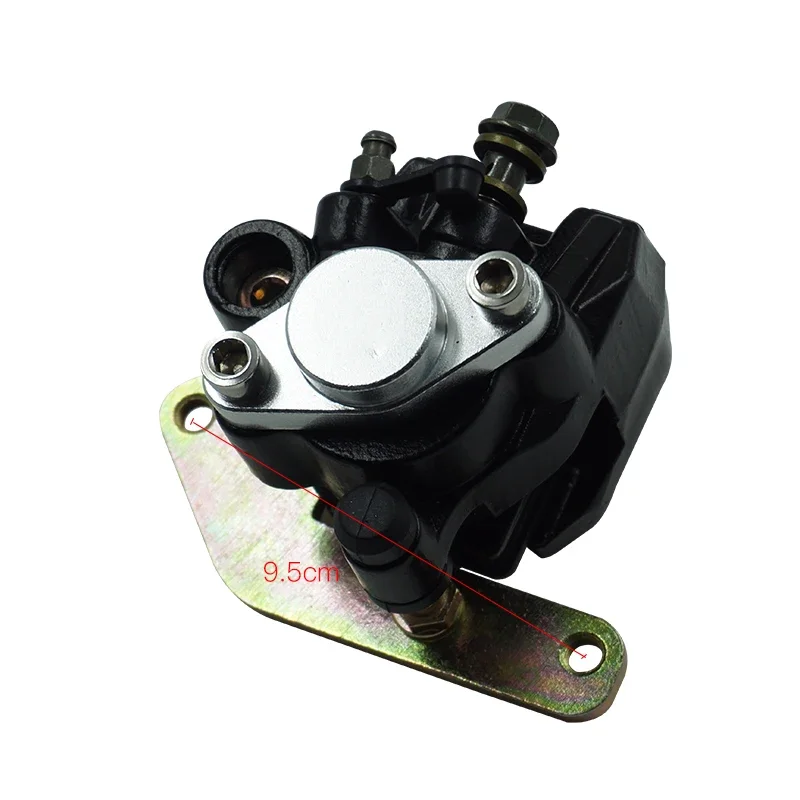 Фото Задний тормозной суппорт в сборе для YAMAHA YFM350X WARRIOR 350 1987-2004 Raptor 660 YFM660, новый с колодками №2